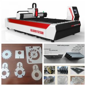 Fiber Metal Laser Cutting Machine GS-3015